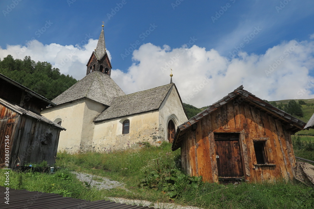 Bergdorf Rojen, Südtirol Bergdorf Rojen, Südtirol