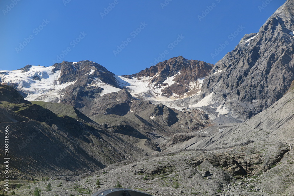 Blick auf das Ortlermassiv Blick auf das Ortlermassiv