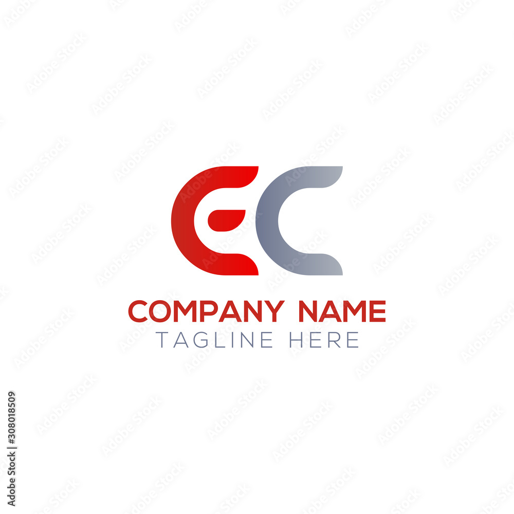 Initial EC Letter Linked Logo. Creative Letter EC Modern Business Logo Vector Template. Initial EC Logo Template Design Initial EC Letter Linked Logo. Creative Letter EC Modern Business Logo Vector Template. Initial EC Logo Template Design