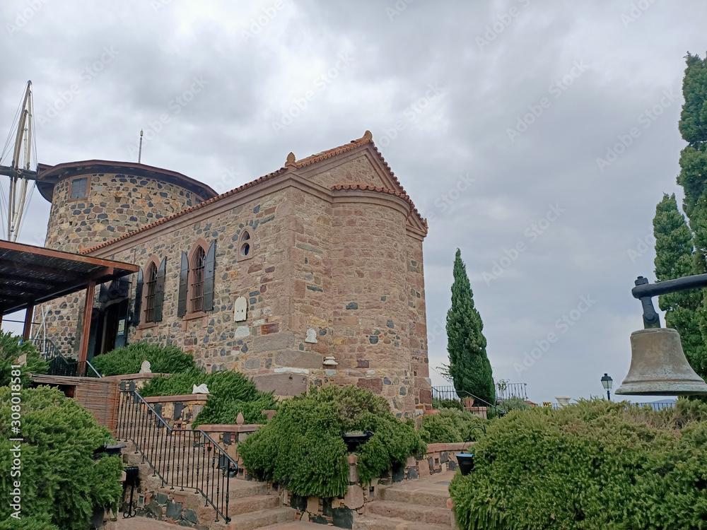 Church Of Agios Yannis, Sevim and Necdet City Library, Lovers Hill,  Cunda Island