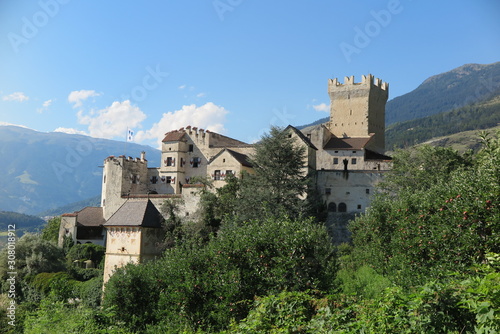Churburg in Schluderns, Vinschgau photo