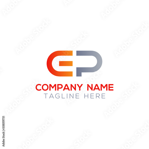 Free Download Initial EP Letter Linked Logo. Creative Letter EP Modern Business Logo Vector Template. Initial EP Logo Template Design - GFXLoad
