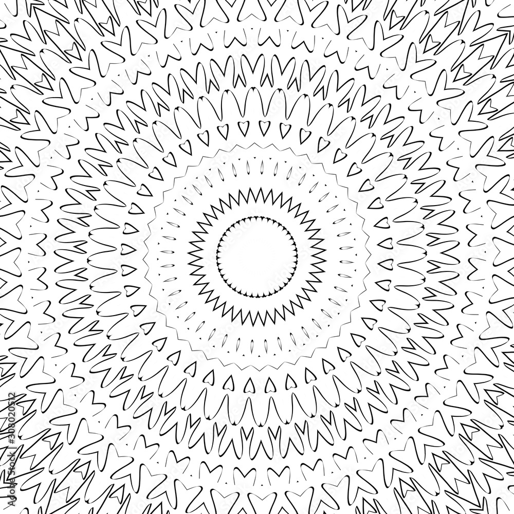 ABSTRACT PATTERNS IN BLACK AND WHITE ABSTRACT PATTERNS IN BLACK AND WHITE