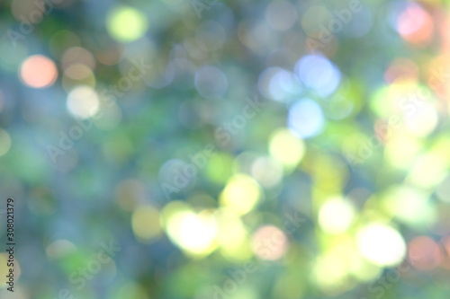 abstract bokeh background