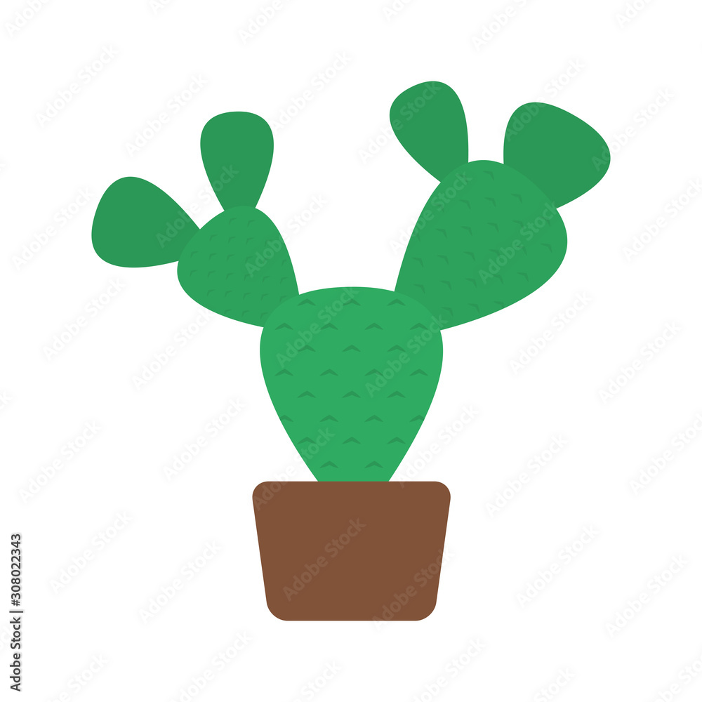 cactus mexican plant isolated icon cactus mexican plant isolated icon