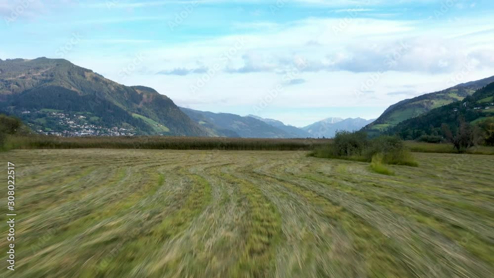 I take some aerial shots with my quadcopter in 4K - 3840x2160 on my hiking/vacation trip to Zeller See  - Salzburg  - Austria