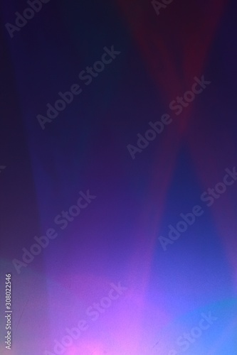 light games in the studio with a slide screen