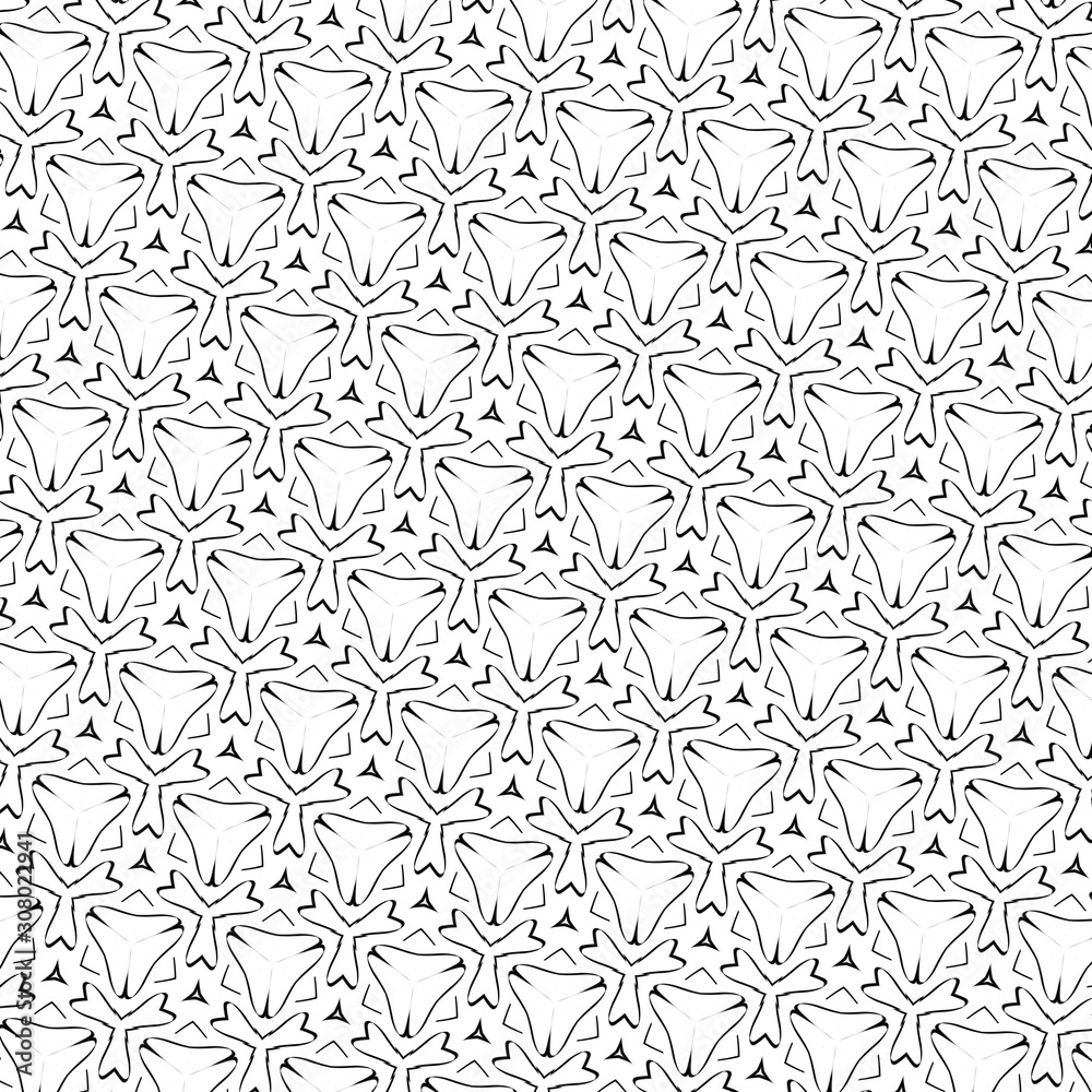 ABSTRACT PATTERNS IN BLACK AND WHITE ABSTRACT PATTERNS IN BLACK AND WHITE