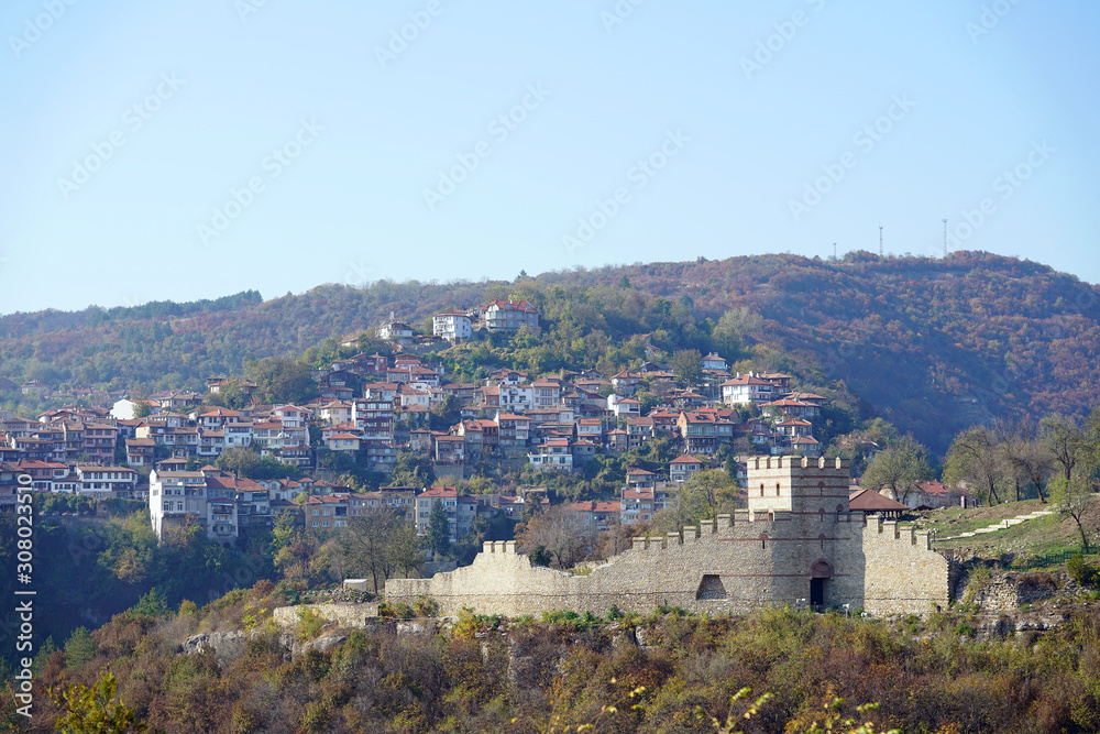 Tsarevets is a medieval stronghold situated on a hill of the same name in Veliko Tarnovo, in northern Bulgaria.