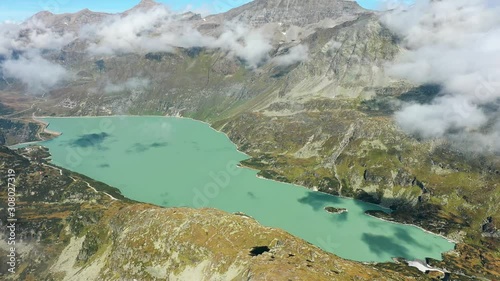 I take some aerial shots with my quadcopter in 4K - 3840x2160 on my hiking/vacation trip to Tauernmoossee - Salzburg  - Austria photo