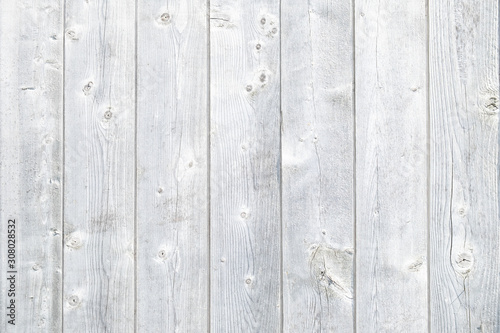 white wood texture, limed or whitewashed rough wood planks for background