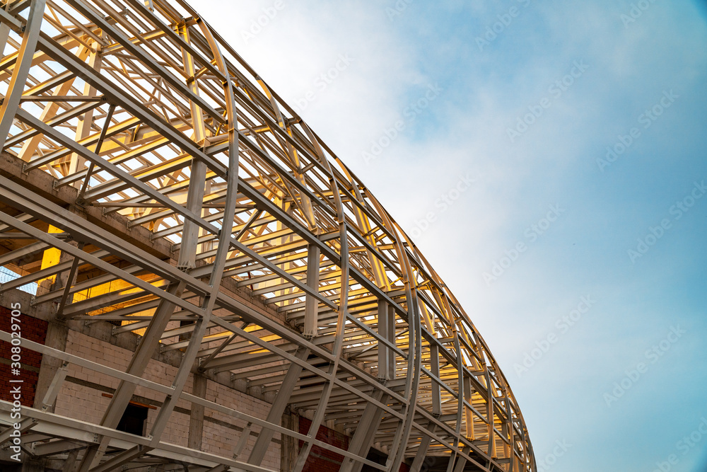 New Steel Building