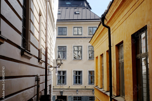 street in the old town