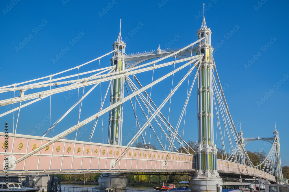 Albert Bridge in London