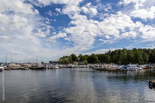 boats in marina