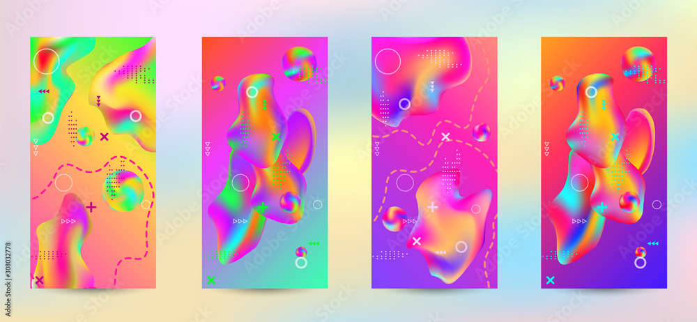 Fototapeta premium Modern abstract background