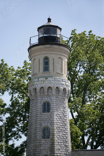 Fort Niagara Lighthouse at Niagara Falls NY