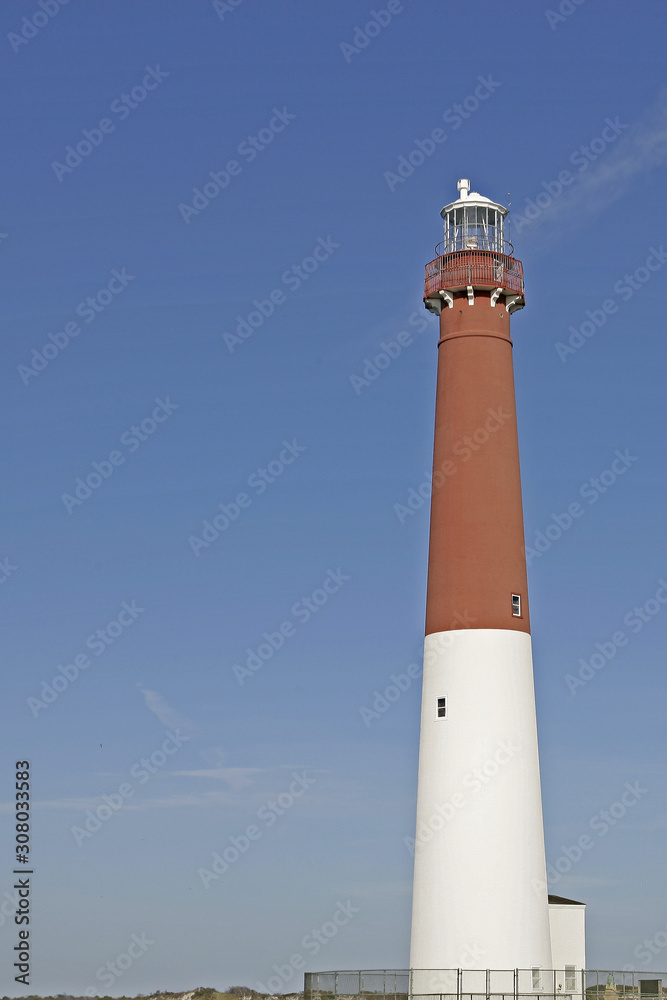 Lighthouse on Long Beach Island NJ USA