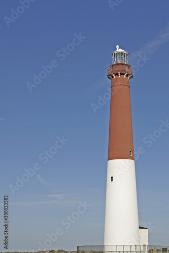 Lighthouse on Long Beach Island NJ USA