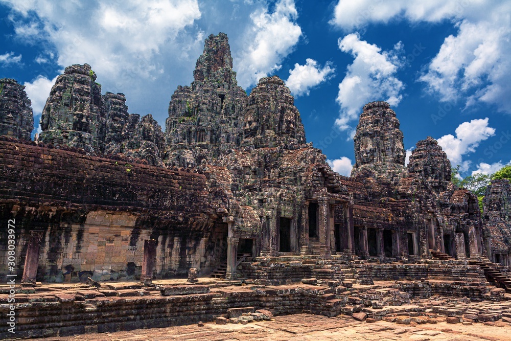 カンボジア・アンコールトムの風景
