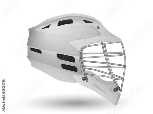 Lacrosse helmet