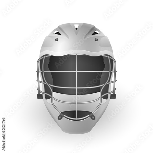 Lacrosse helmet