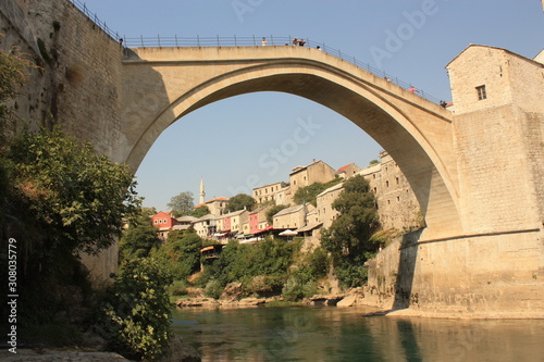 Vieille Ville Mostar Bosnie Herzégovine
