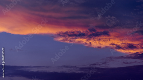 dramatic sunset  © YOUMING VISION