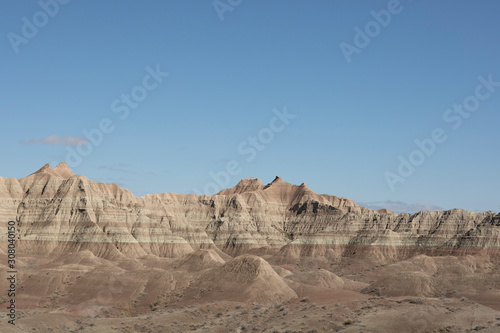 Badlands National Park of South Dakota, USA