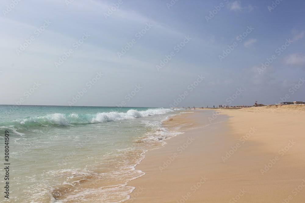 Fototapeta premium beach and sea