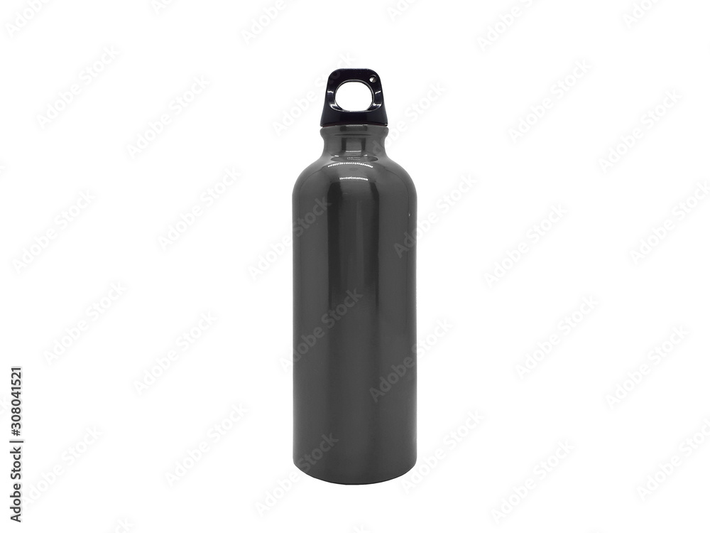 Metallic Colorful Water Container Cold and Hot Tumbler Thermos for Drinking Beverages Purpose in White Isolated Background Metallic Colorful Water Container Cold and Hot Tumbler Thermos for Drinking Beverages Purpose in White Isolated Background