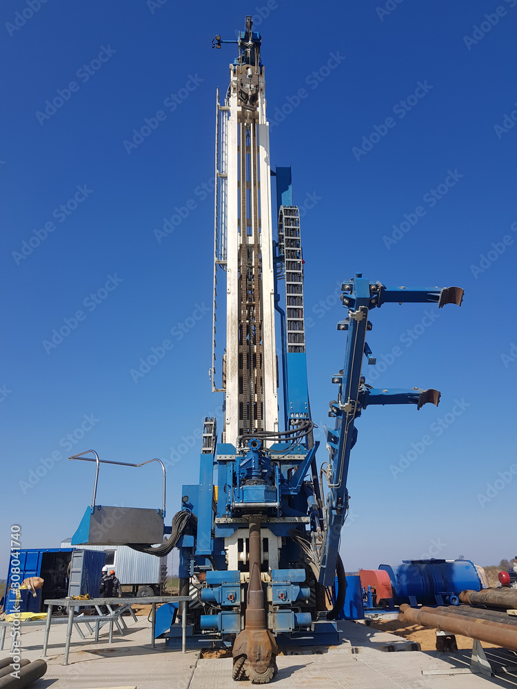 Drilling rig. Drilling deep wells. Coring. Industry. Mineral exploration. Drilling rig. Drilling deep wells. Coring. Industry. Mineral exploration.