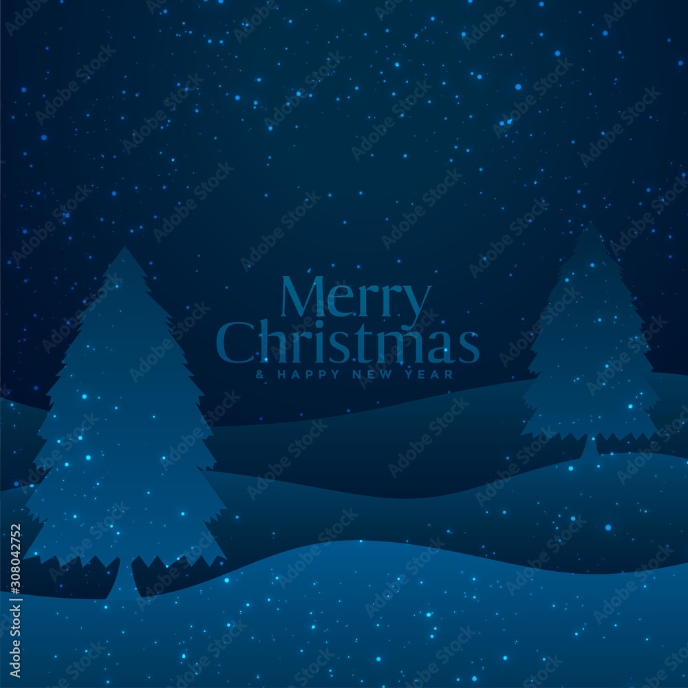 paper cut style merry christmas tree background paper cut style merry christmas tree background