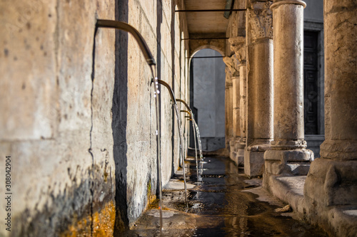 Konstfotografi The Fontana Fraterna is the monumental public fountain symbol of the city of Isernia