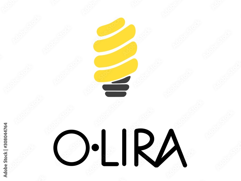 «Bulb.»Vector logo «Bulb.»Vector logo