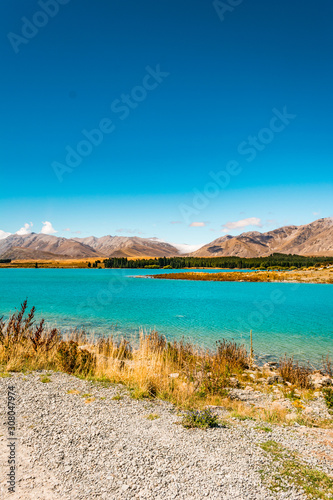 Lake Tekapo, New Zealand