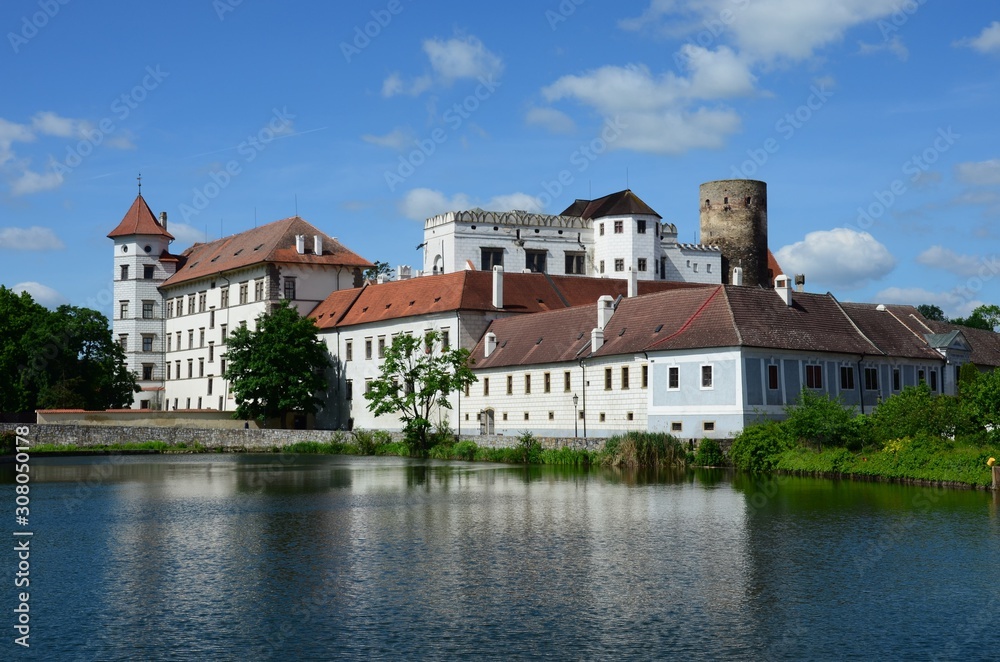 Castle Jindrichuv Hradec - Czech republic