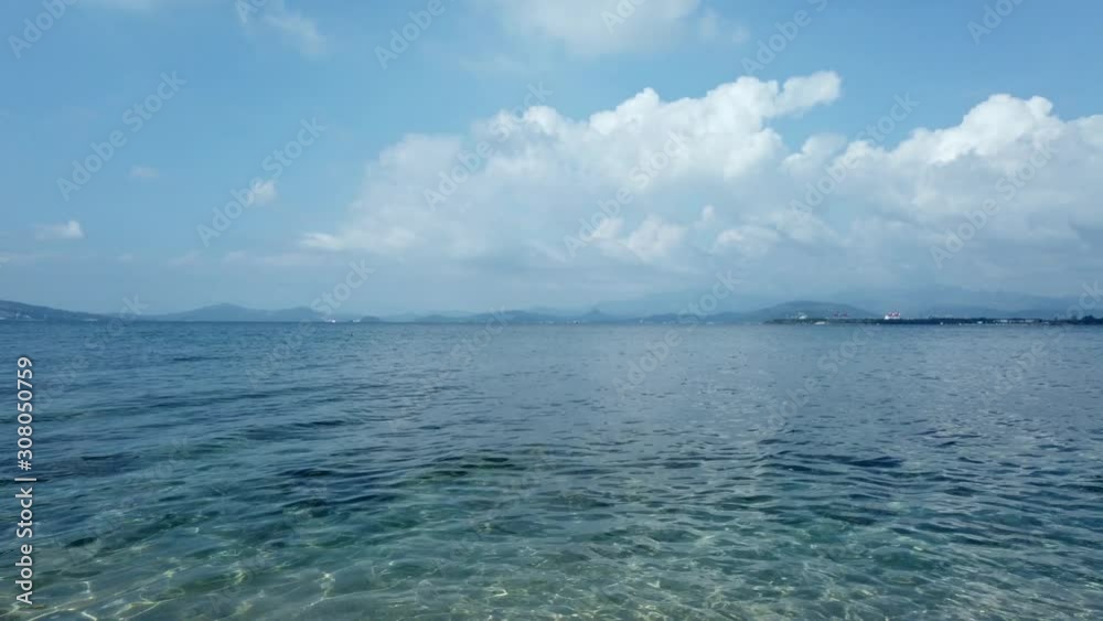 Beach in the Philippines Subic Bay Beach in the Philippines Subic Bay