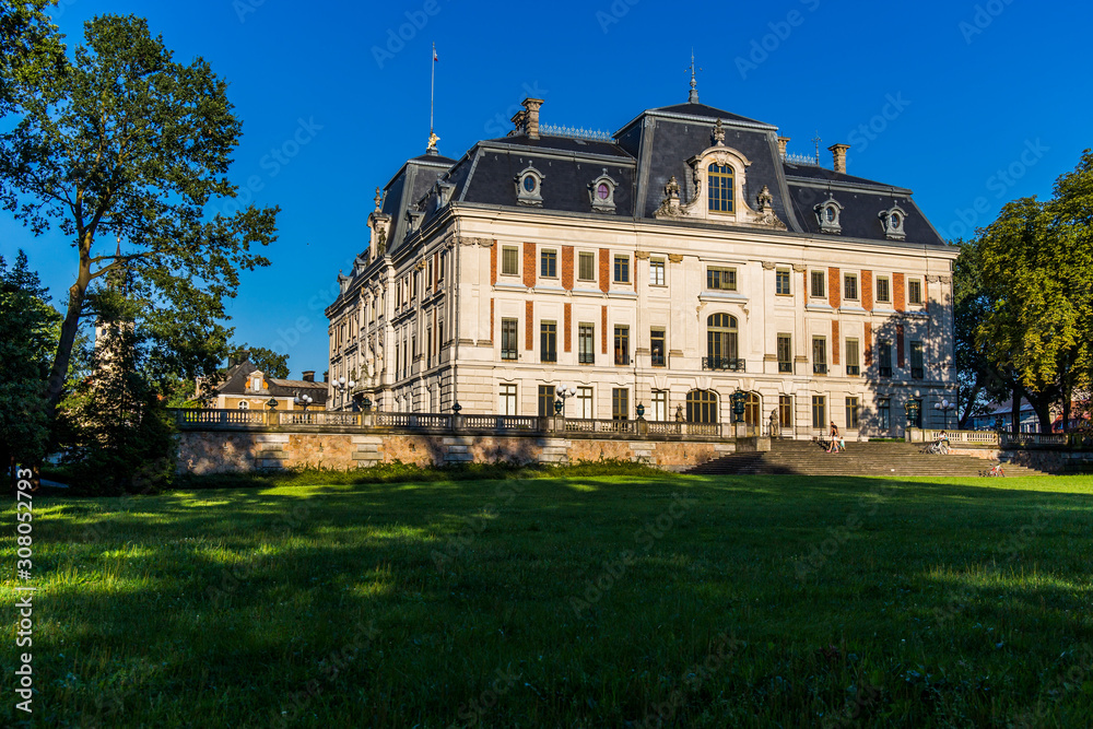 Castle - classical-style palace