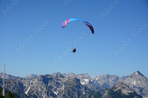 Parachute in Austria