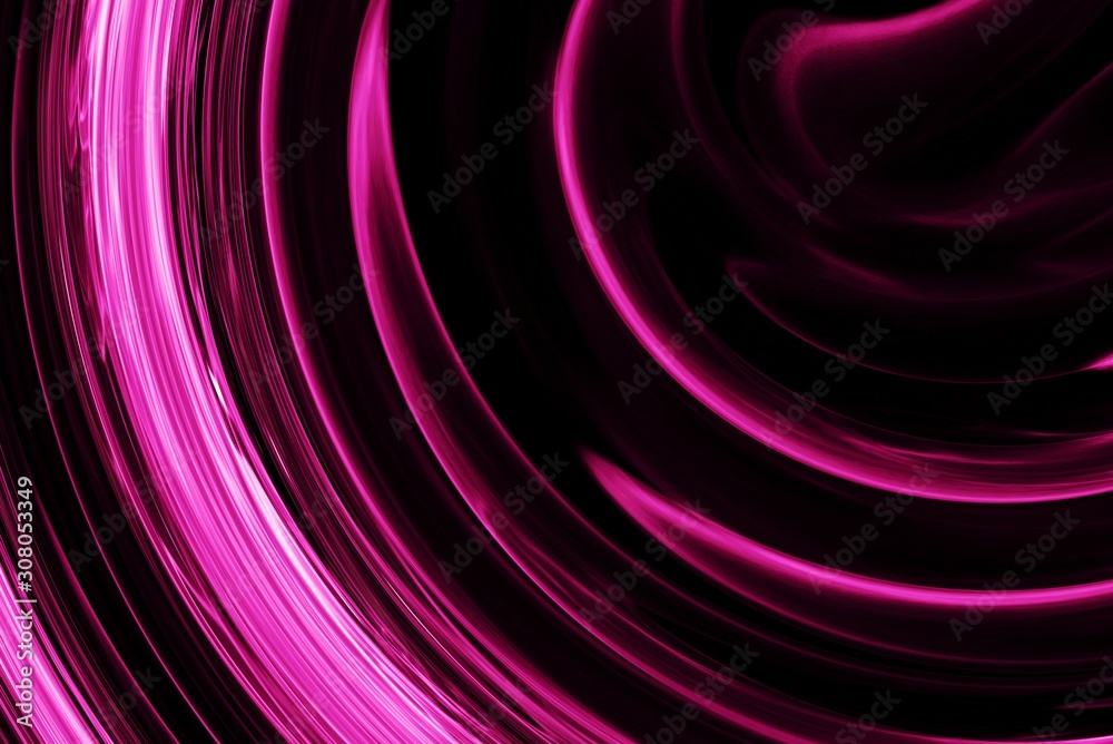 Pink line swirl in dark abstract background. Pink line swirl in dark abstract background.