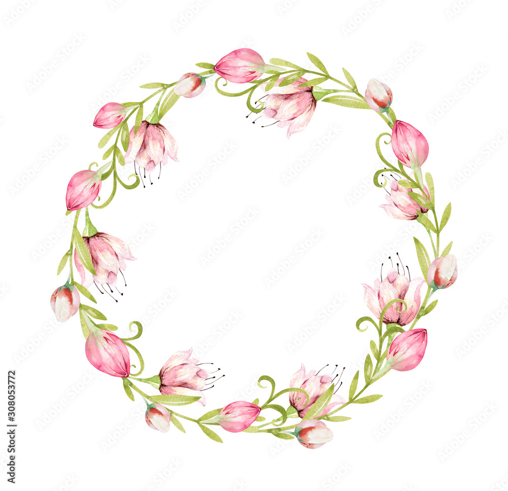Cute Fairy character watercolor illustration on white background. Magic fantasy cartoon pink fairytale design. Baby girl birthday Cute Fairy character watercolor illustration on white background. Magic fantasy cartoon pink fairytale design. Baby girl birthday