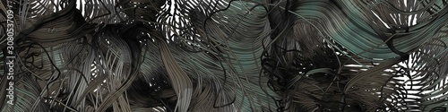 Abstract Noise Background Computational Generative Art illustration