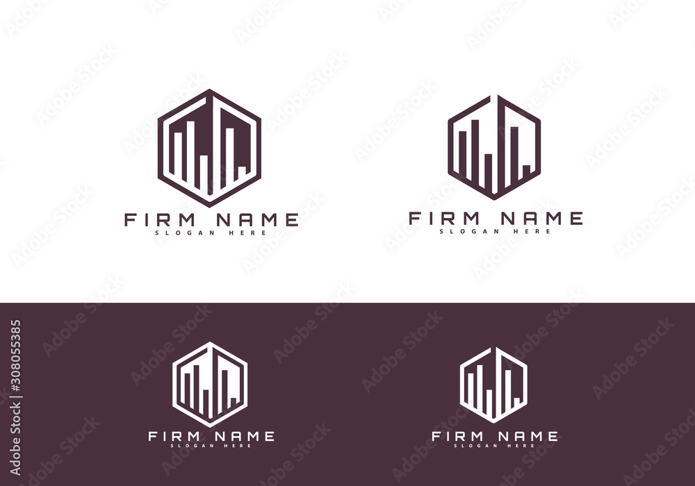 city logo, real estate logo vector city logo, real estate logo vector