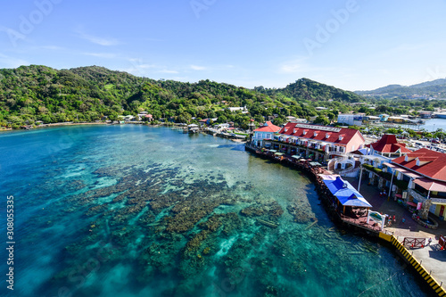 Fototapeta Naklejka Na Ścianę i Meble -  Roatan