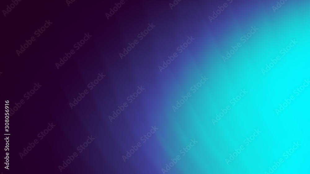 Gradient background pattern. Soft geometric shapes in motion