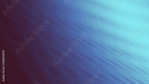 Gradient background pattern. Soft geometric shapes in motion