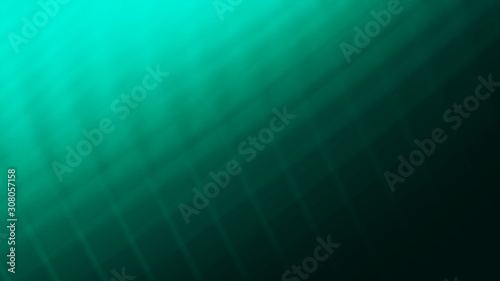 Abstract light green gradient background pattern. Geometric shapes in motion