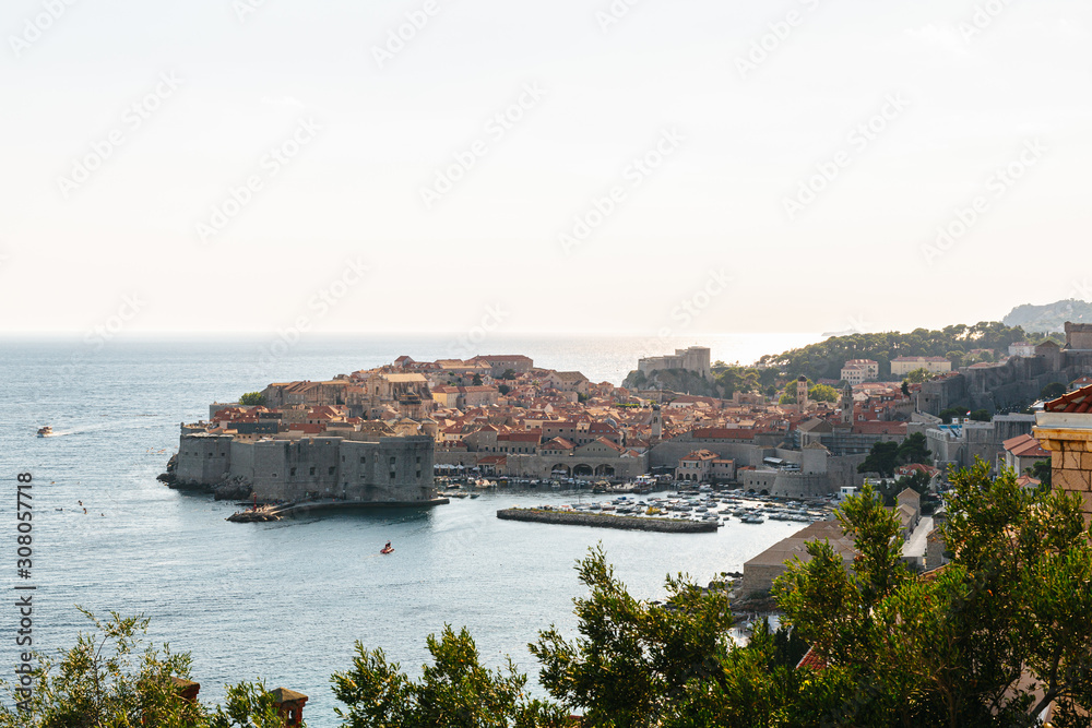 City of Dubrovnik in Croatia