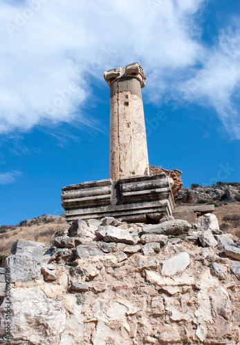 The Column of Ephesus Ancient Greek City